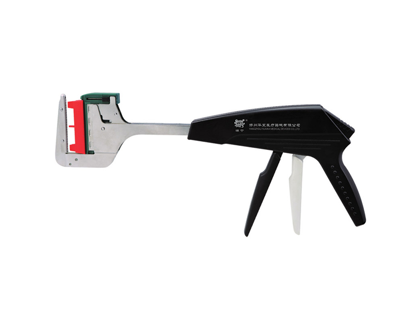Disposable linear stapler and components (double handle)