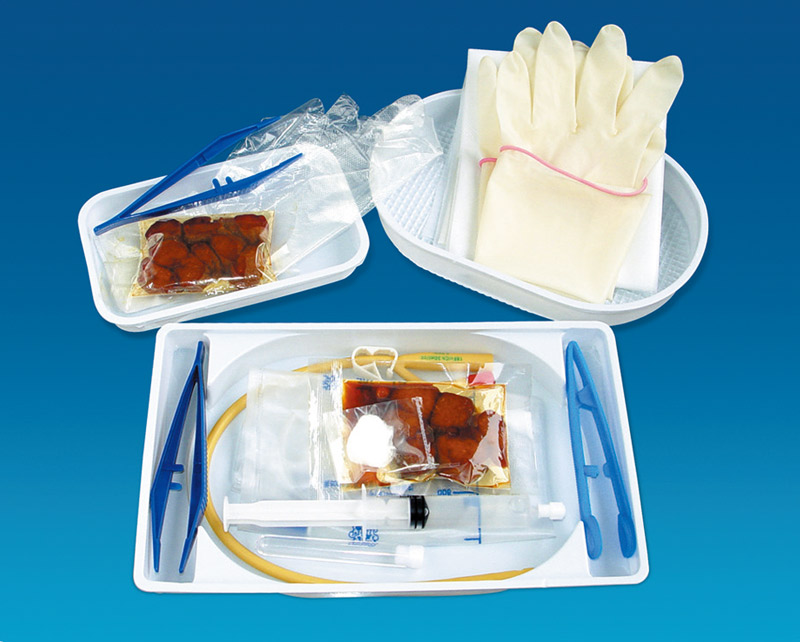 Disposable urinary catheterization bag (type A)