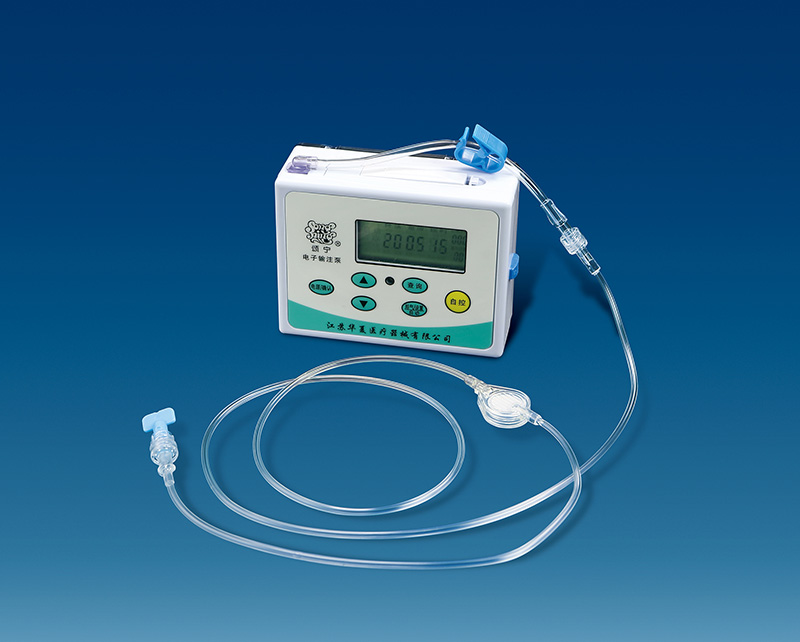Electronic infusion pump