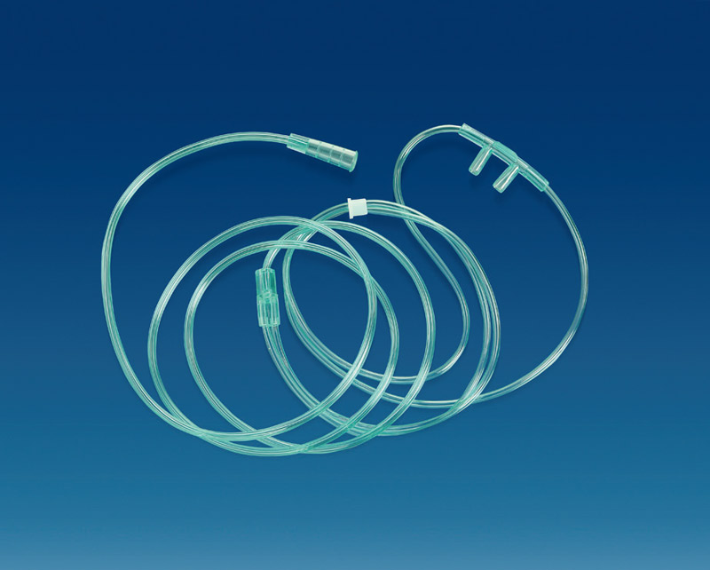 Disposable nasal oxygen tube (type A)