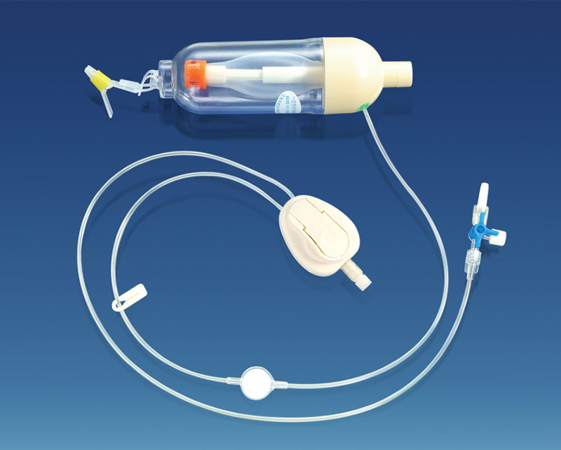 Disposable infusion pump CBI + PCA (continuous liquid feeding + automatic liquid feeding)