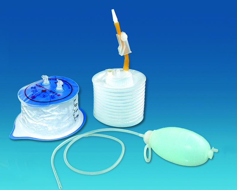 wound suction set