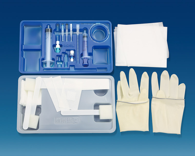 Disposable epidural anesthesia puncture Kit