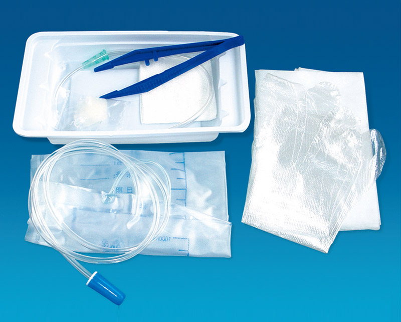 Disposable catheterization bag (type b)