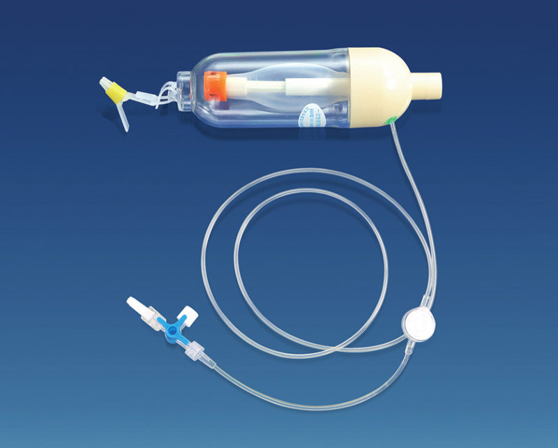 Disposable infusion pump CBI type (continuous liquid feeding)