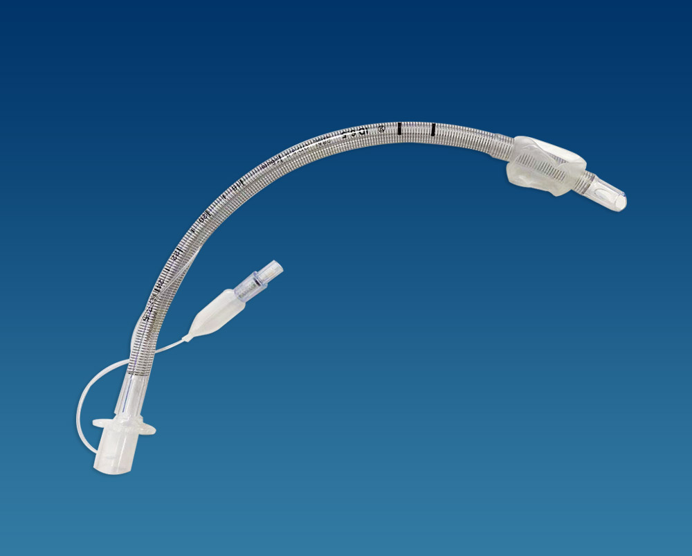 Disposable endotracheal tube (reinforced)
