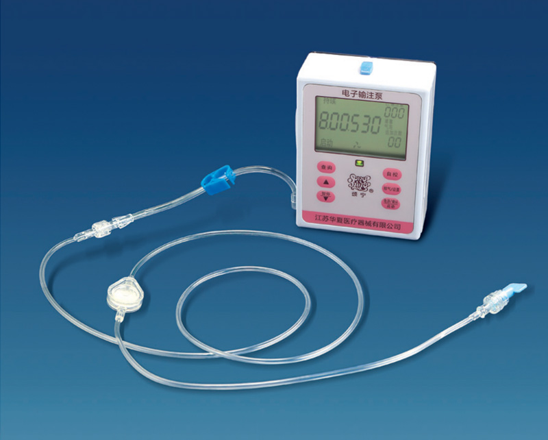 Electronic infusion pump (pulse type)